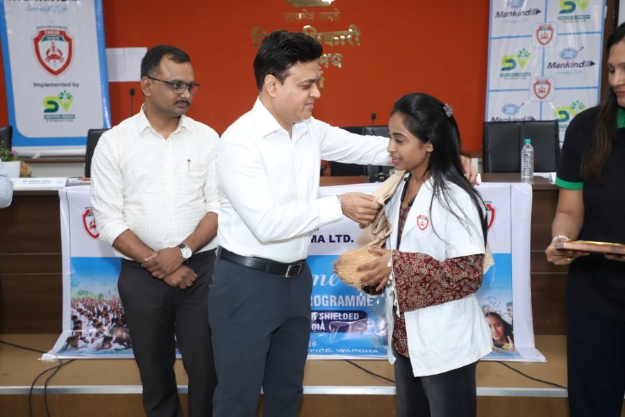 Mankind Pharma Declares Wardha Villages India’s First ‘Completely Cervical Cancer Shielded’